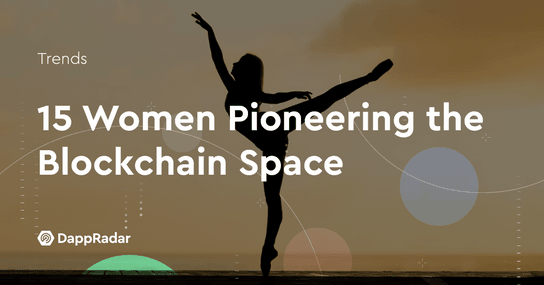 15 Women Pioneering The Blockchain Space