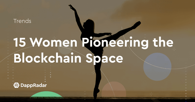 15 Women Pioneering the Blockchain Space
