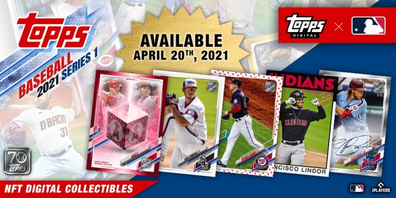 Major League Baseball (MLB) Series 1 NFT collection