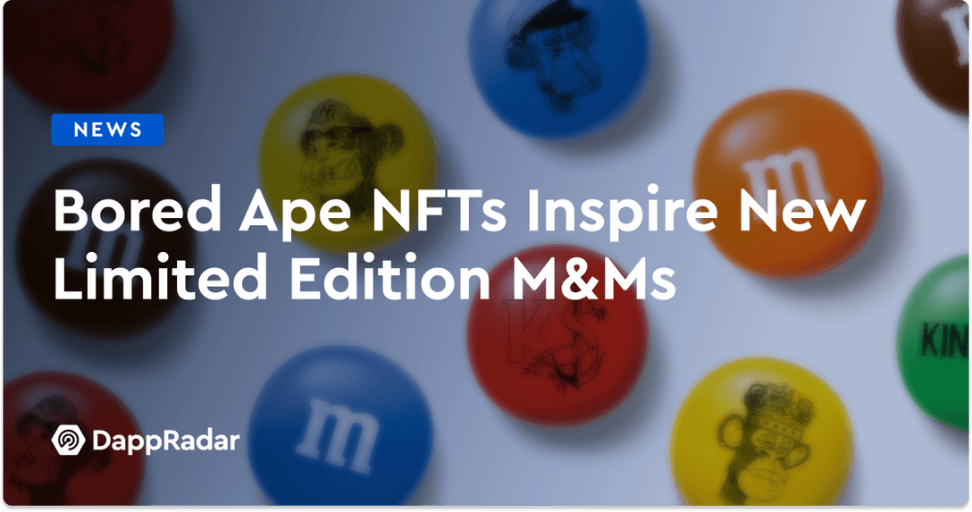 Bored Ape NFTs Inspire New Limited Edition M&Ms