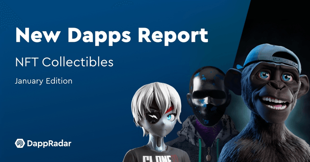 New Dapp Report 2022 January