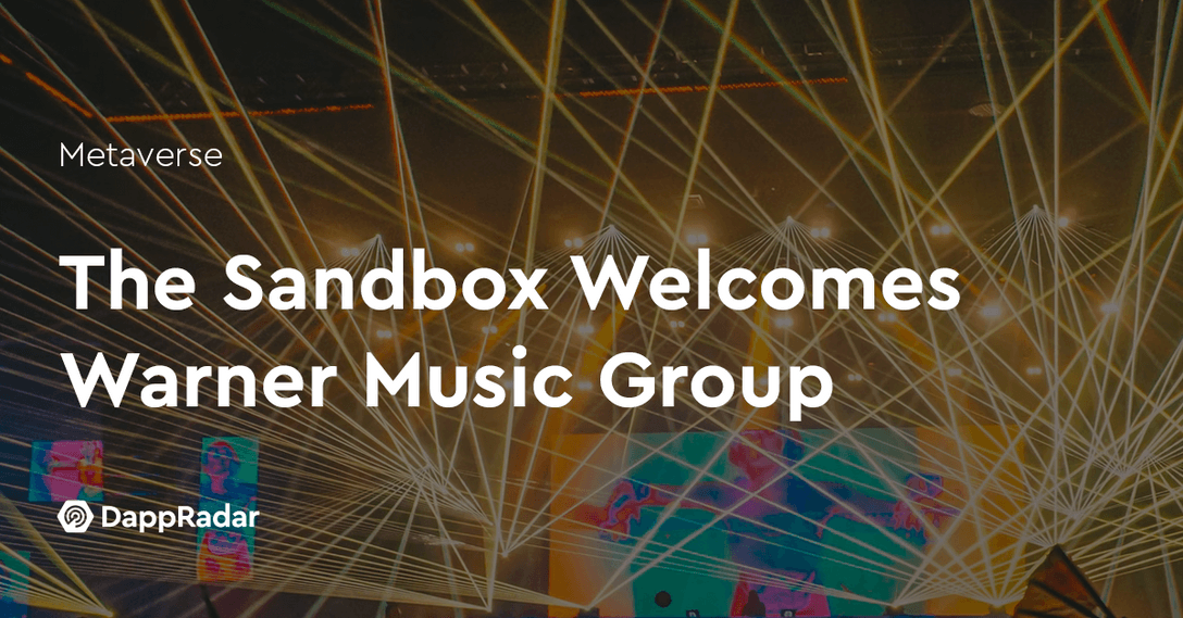The Sandbox Welcomes Warner Music Group