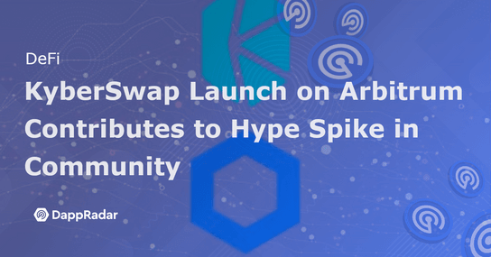 Kyberswap Launch On Arbitrum Created Hype Spike In Community