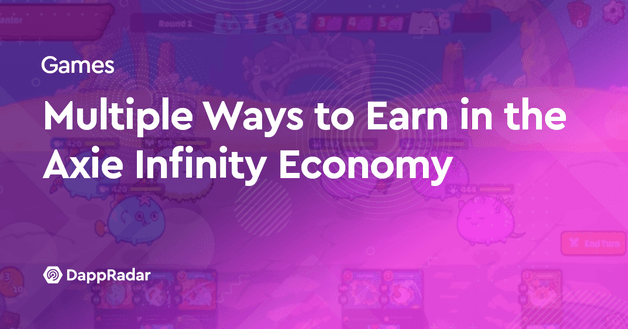 axie infinity play2earn economy