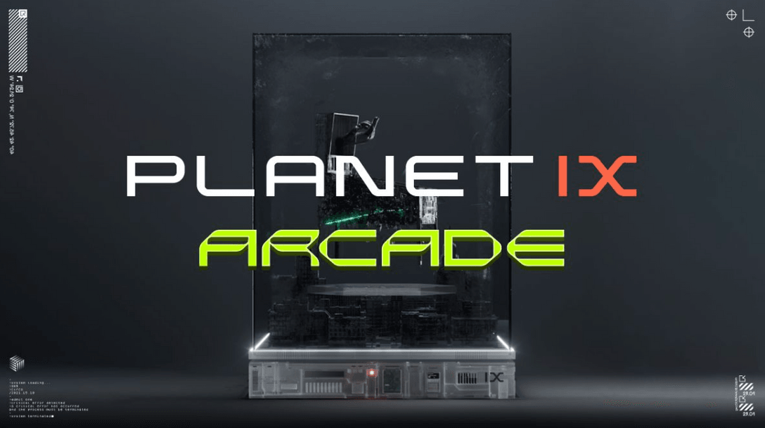 Planet IX arcade