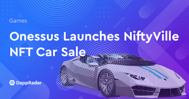 Onessus Launches NiftyVille NFT Car Sale