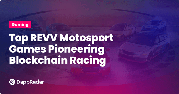 Top REVV Motosport Games Pioneering Blockchain Racing