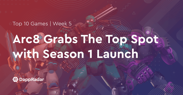 Arc8 Grabs The Top Spot with Season 1 Launch