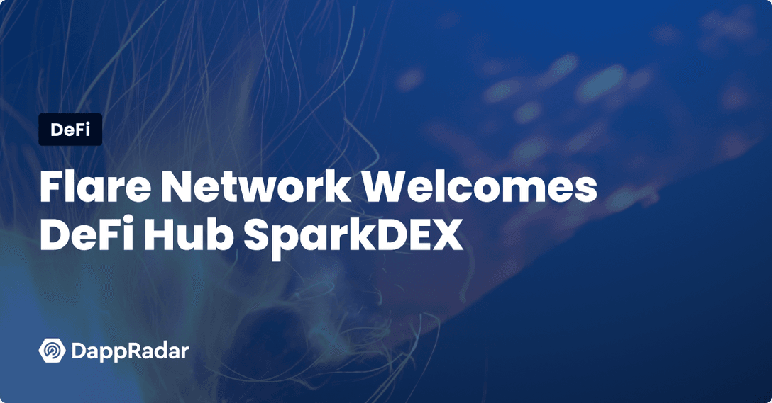 Flare Network SparkDEX DeFi Hub