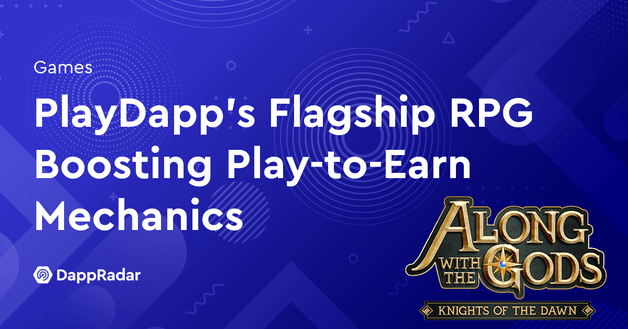 PlayDapp’s Flagship RPG Boosting Play-to-Earn Mechanics