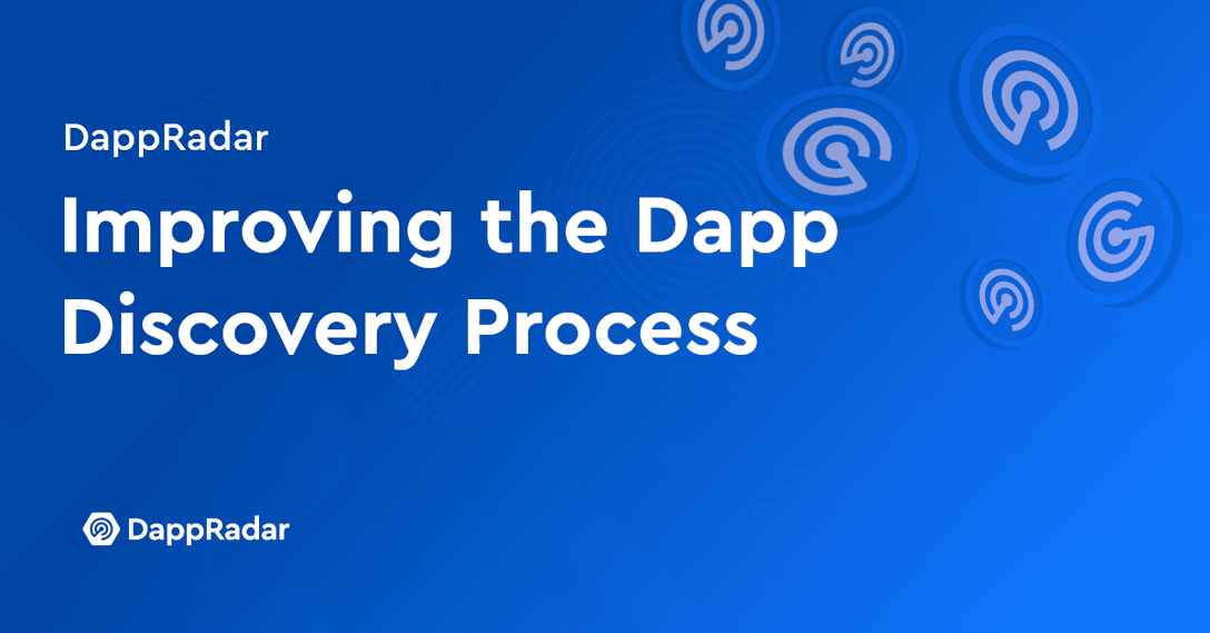 improving dapp discovery dappradar