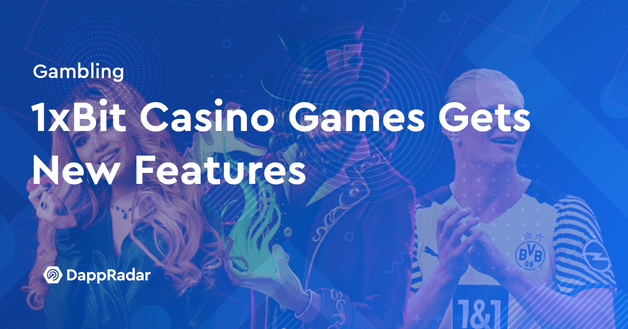 1xbit new features casino games gambling