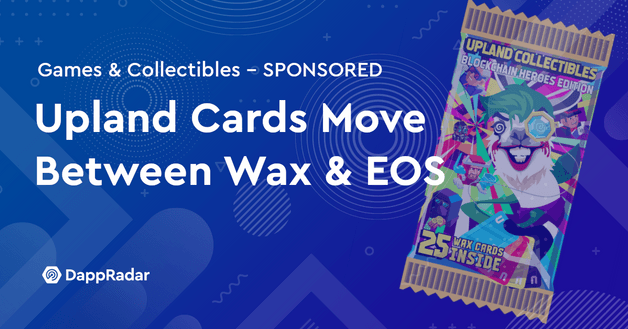 upland eos wax blockchain heroes cards nfts
