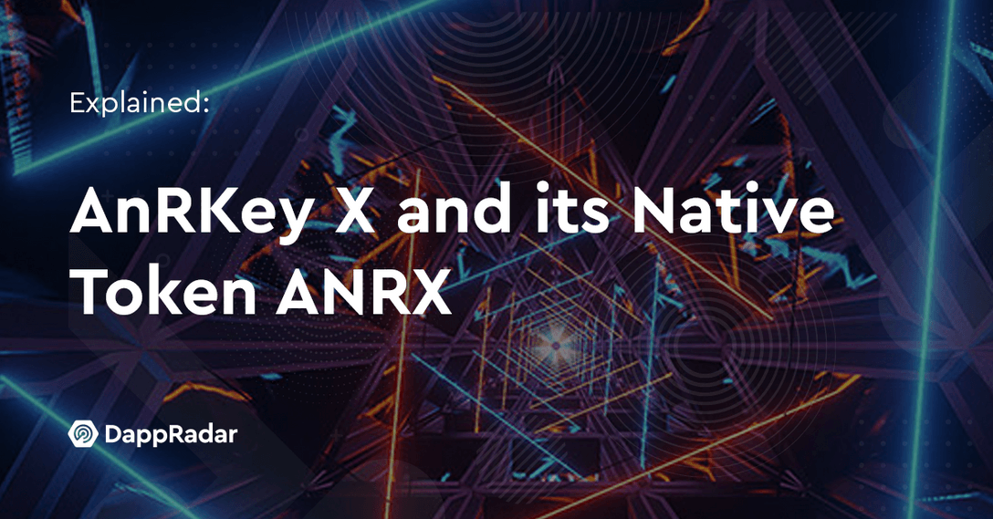 AnRKey X and its Native Token ANRX