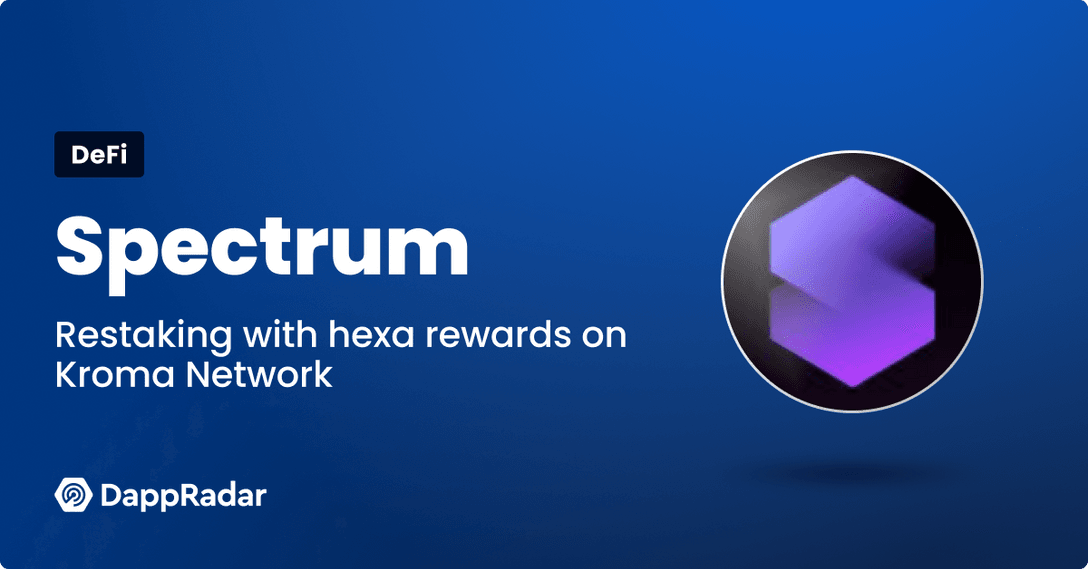 Spectrum restaking Kroma Network DeFi hexa rewards guide header