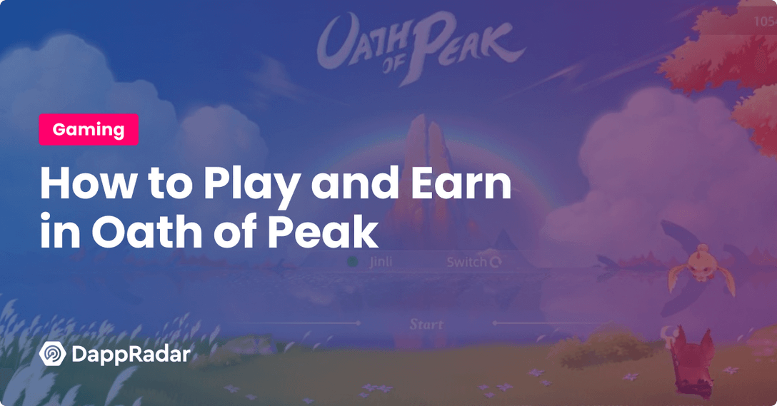 how play earn oath of peak