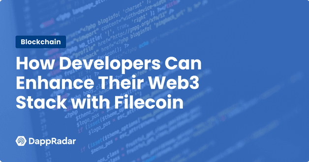 How Developers Can Enhance Their Web3 Stack with Filecoin