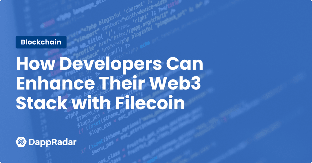 How Developers Can Enhance Their Web3 Stack with Filecoin