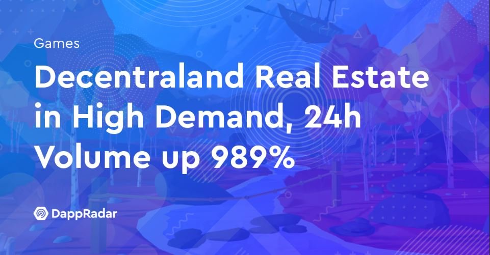 decentraland real estate