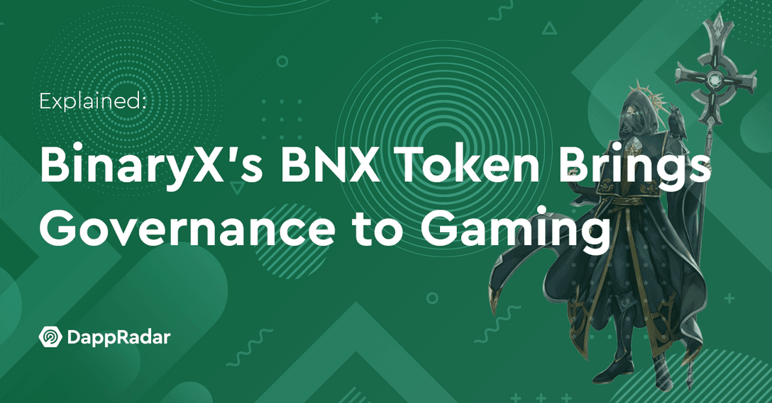 BinaryX’s BNX Token Brings Governance to Gaming