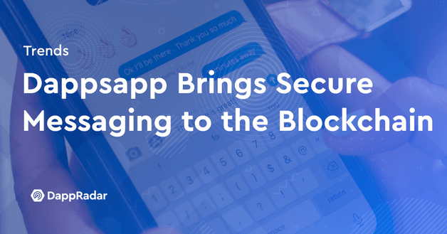 dappsapp messaging blockchain