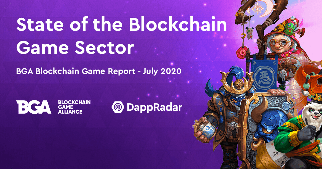 The State Of The Blockchain Game Sector | July 2020