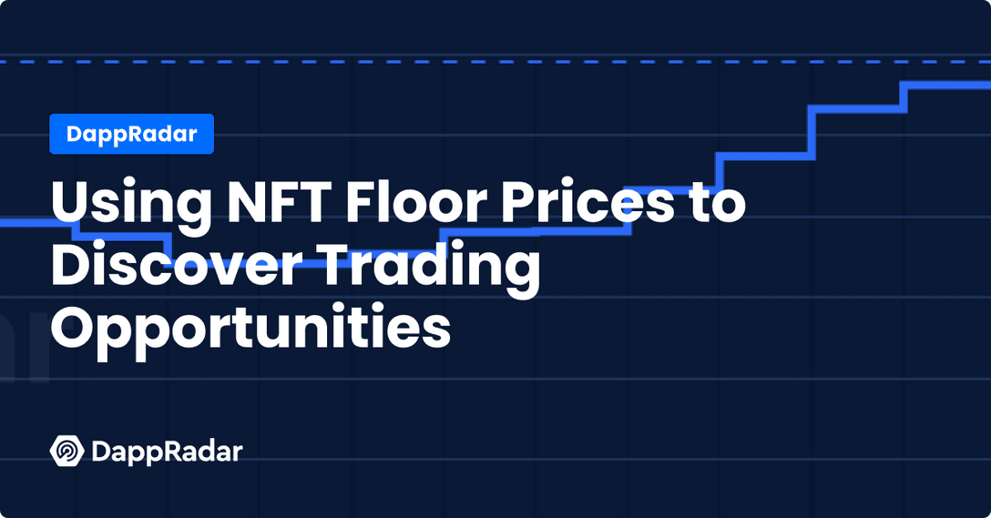 using NFT floor prices to discover trading opportunities