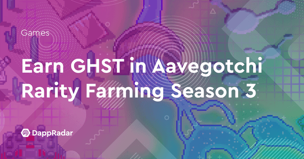 Earn GHST in Aavegotchi Rarity Farming Season 3