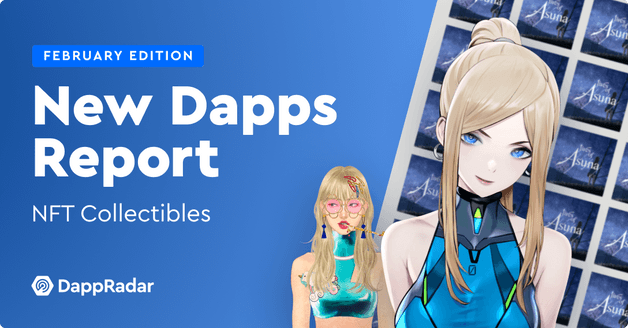 New Dapps Report: Anime-Inspired NFT Soared to $140M in Trading Volume