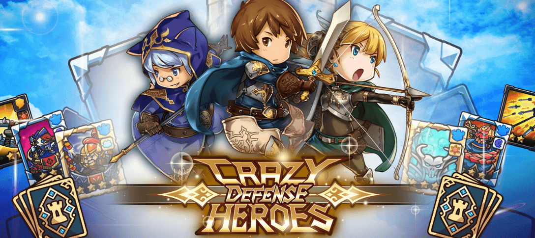 Crazy Defense Heroes Crypto game
