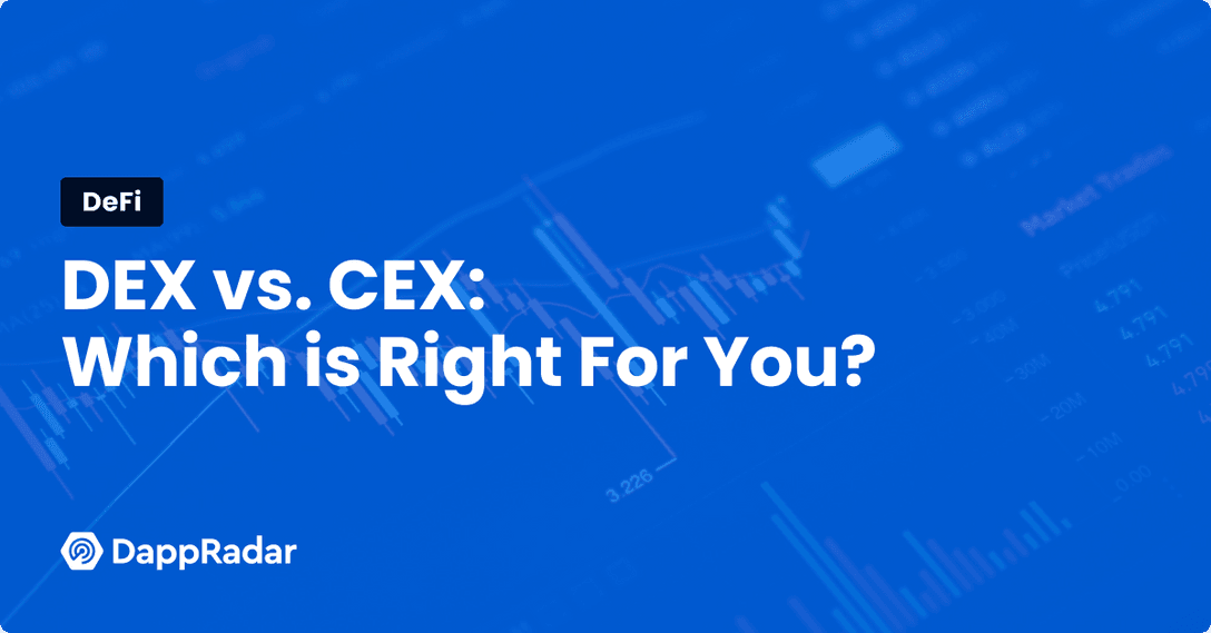 DEX vs. CEX- Which is Right For You