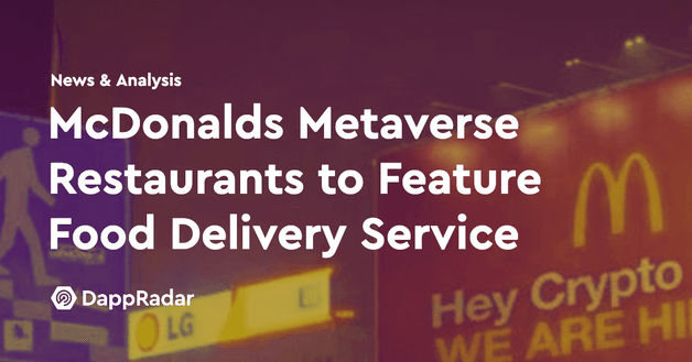McDonalds Metaverse