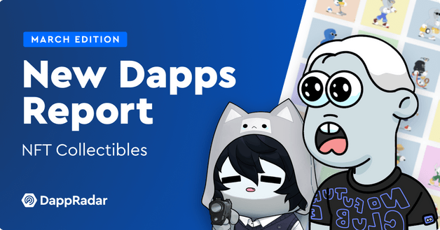 New Dapps Report: Animated Avatars Kickoff Spring Sales