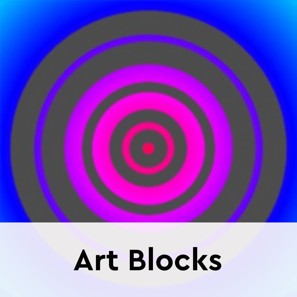 Art Blocks Logo, Real Company
