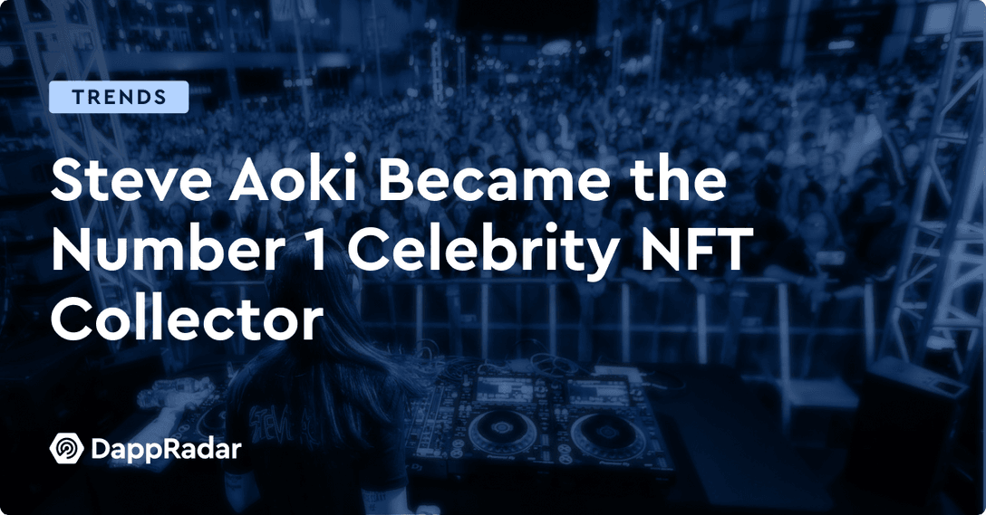 Steve Aoki Became the Number 1 Celebrity NFT Collector