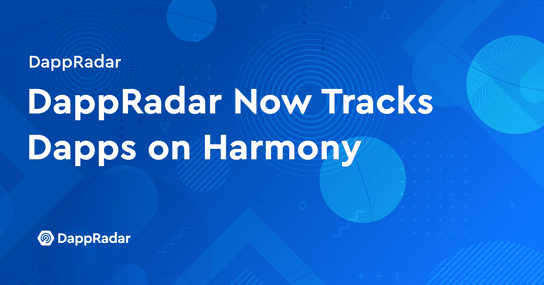 DappRadar Now Tracking Dapps On Harmony Blockchain