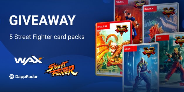 Street Fighter Giveaway 2