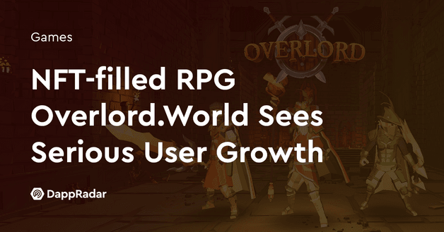 NFT-filled RPG Overlord.World Sees Serious User Growth