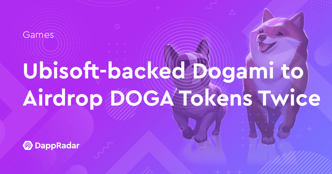 Ubisoft-backed Dogami to Airdrop DOGA Tokens Twice