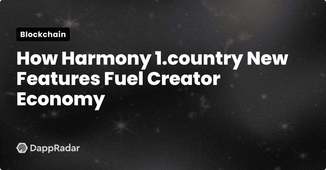 harmony 1 country