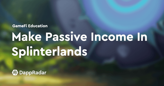 Passive income splinterlands