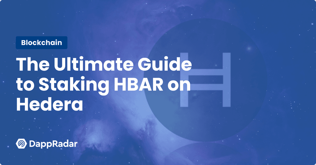 The Ultimate Guide to Staking HBAR on Hedera