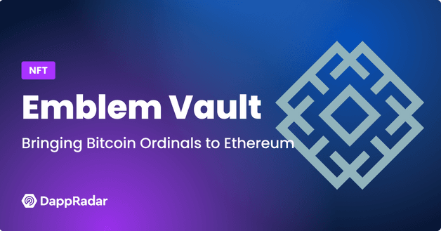 Emblem Vault Bitcoin Ordinals Ethereum NFTs