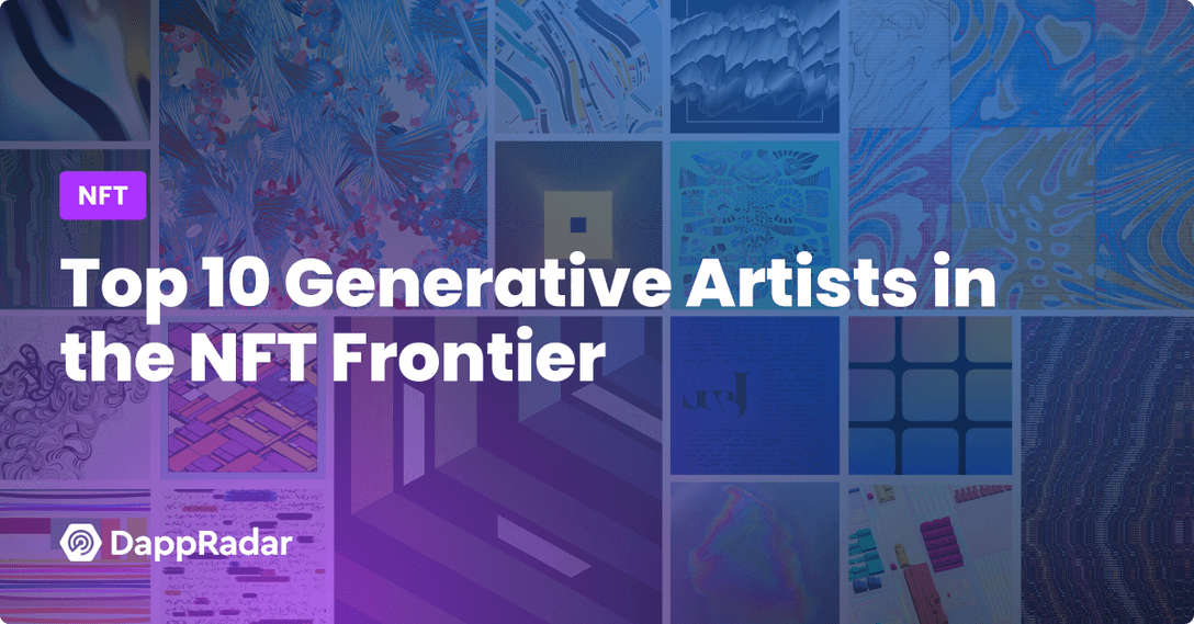 top generative artists