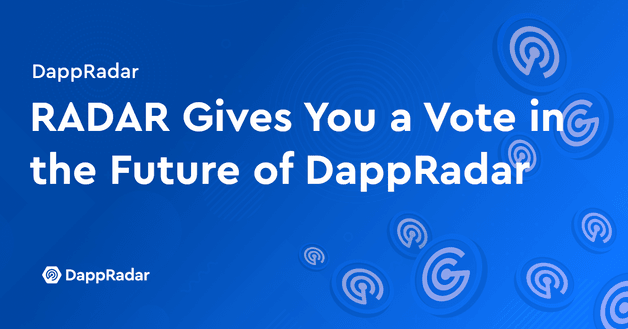 radar gives you vote future dappradar
