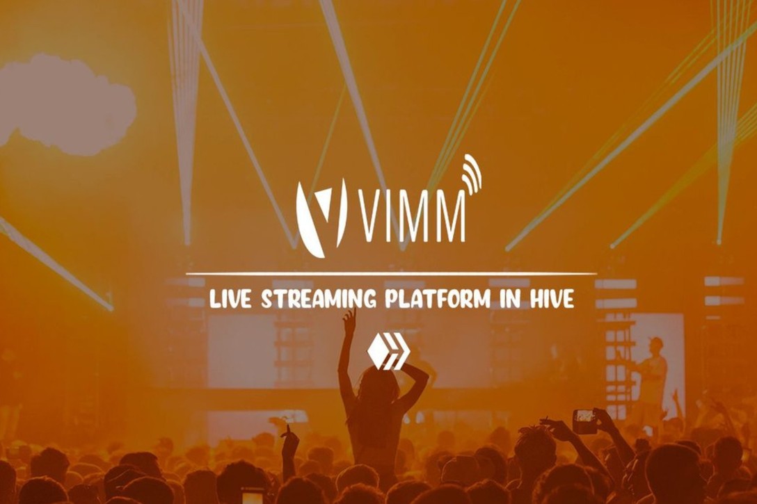 VIMM web3 social media platform Hive Blockchain