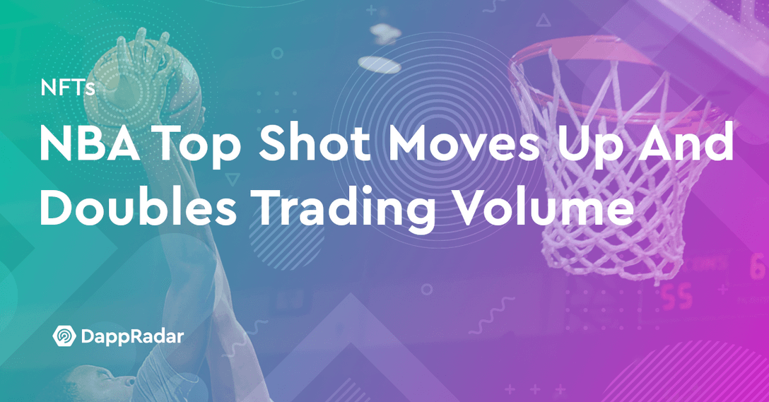 nba top shot trading volume