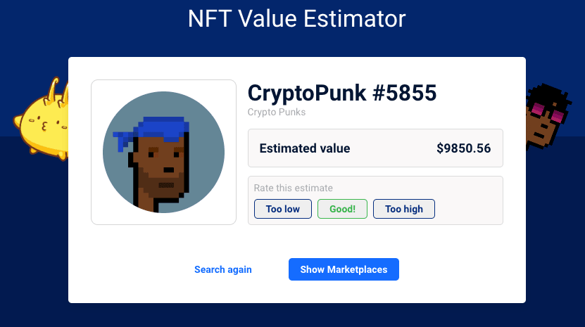 NFT Value Estimator