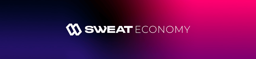 Sweat Economy logo screenshot Web3 game for mobile devices