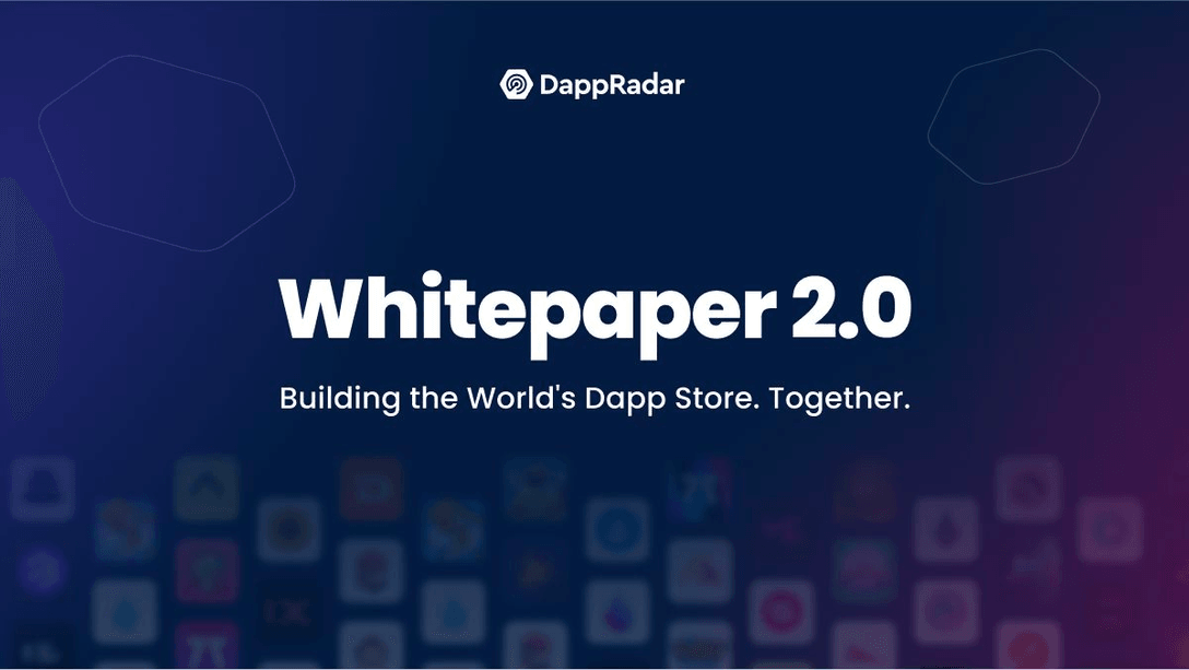 DappRadar Whitepaper 2.0